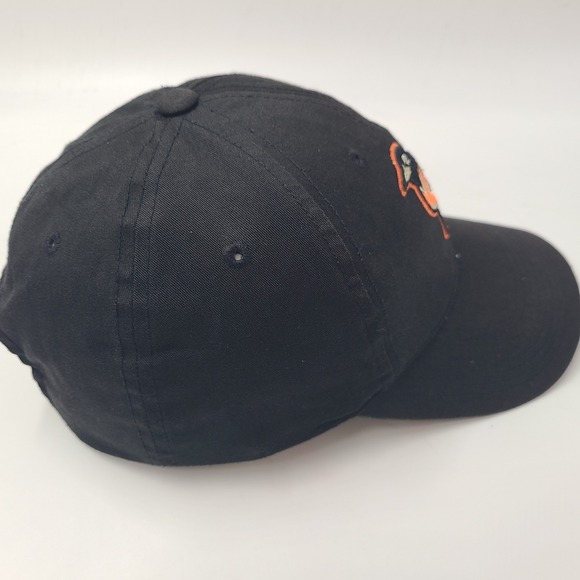 Vintage Baltimore Orioles Hat Snapback Outdoor Cap Black Orange MLB Casual Wear - Picture 6 of 12